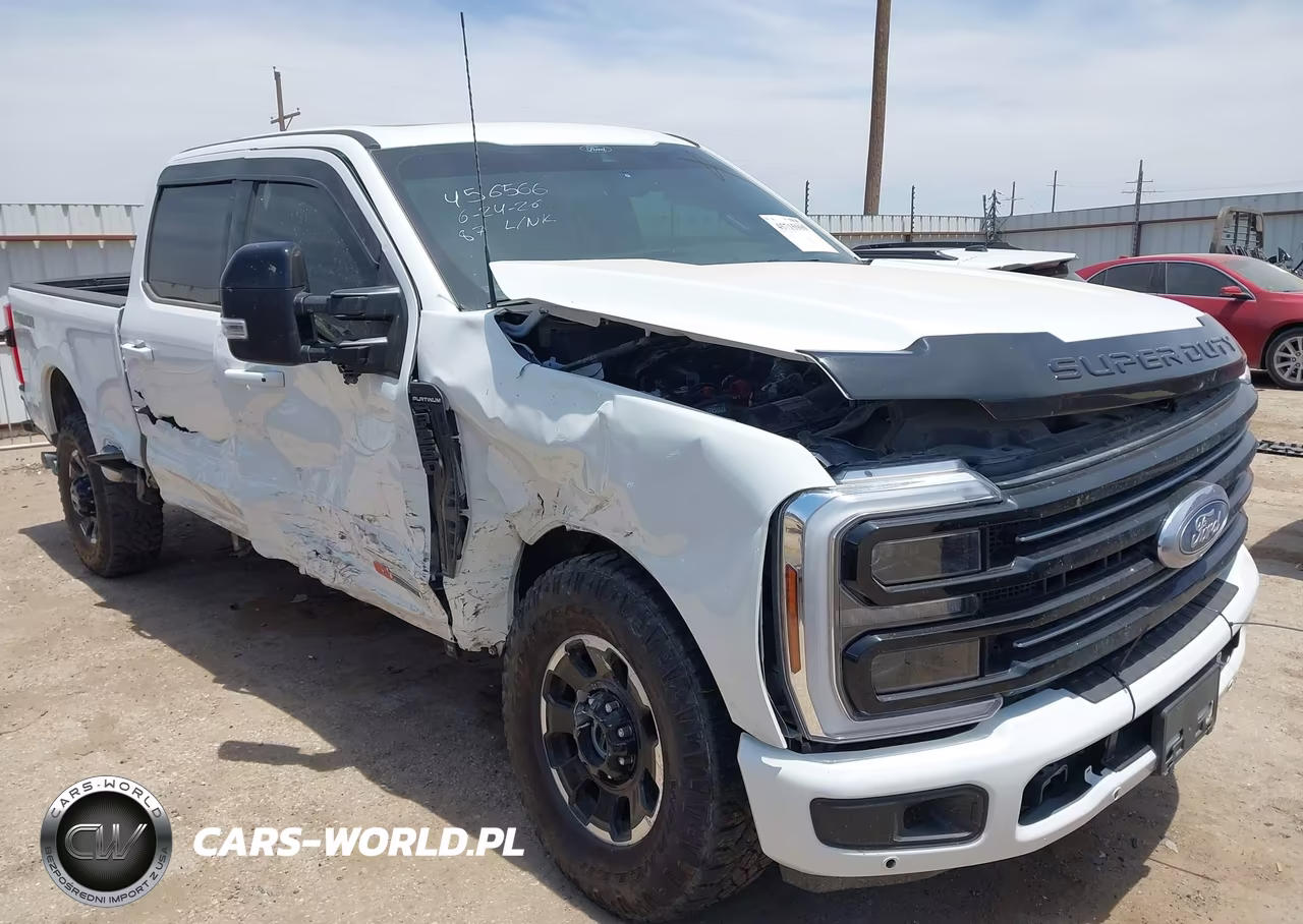 2025 Ford F-250 Platinum – zdjęcie 1 z 18