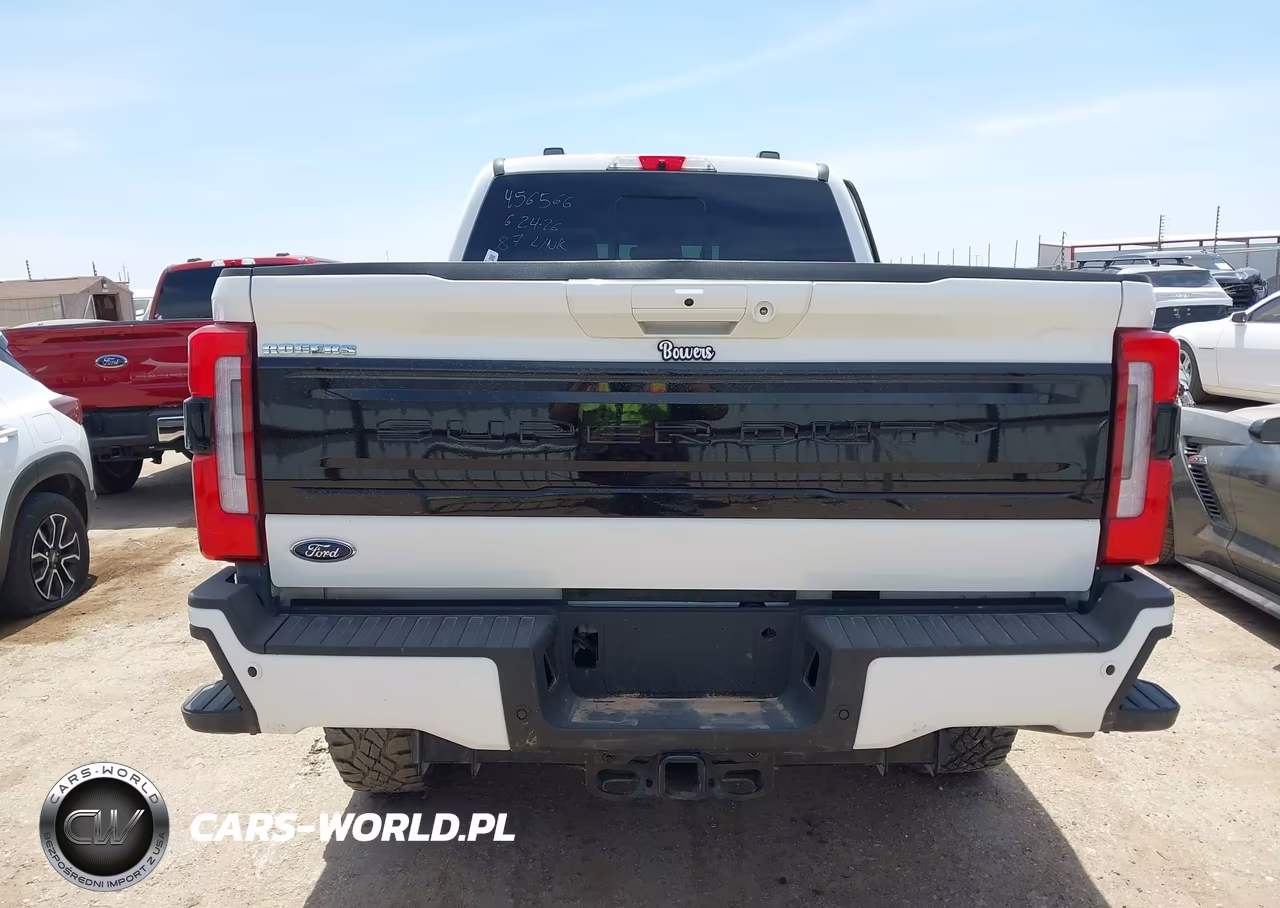 2025 Ford F-250 Platinum VIN:1FT8W2BM0SEC07037 - 16