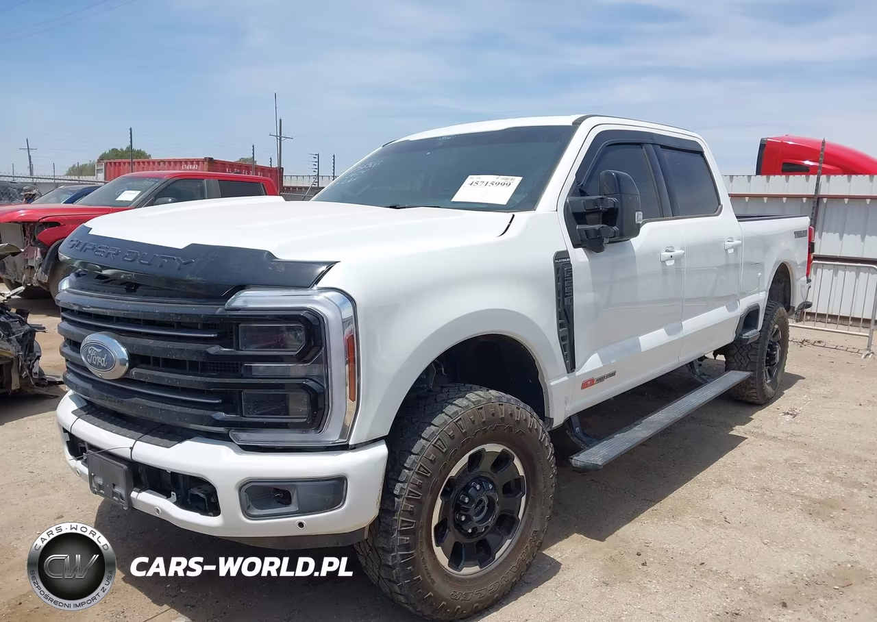 2025 Ford F-250 Platinum VIN:1FT8W2BM0SEC07037 - 2