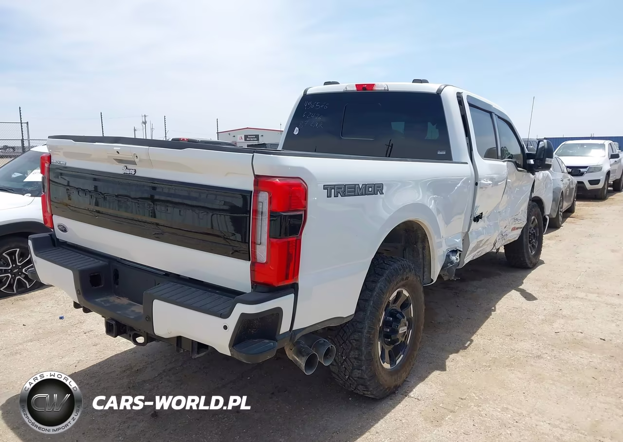 2025 Ford F-250 Platinum VIN:1FT8W2BM0SEC07037 - 4
