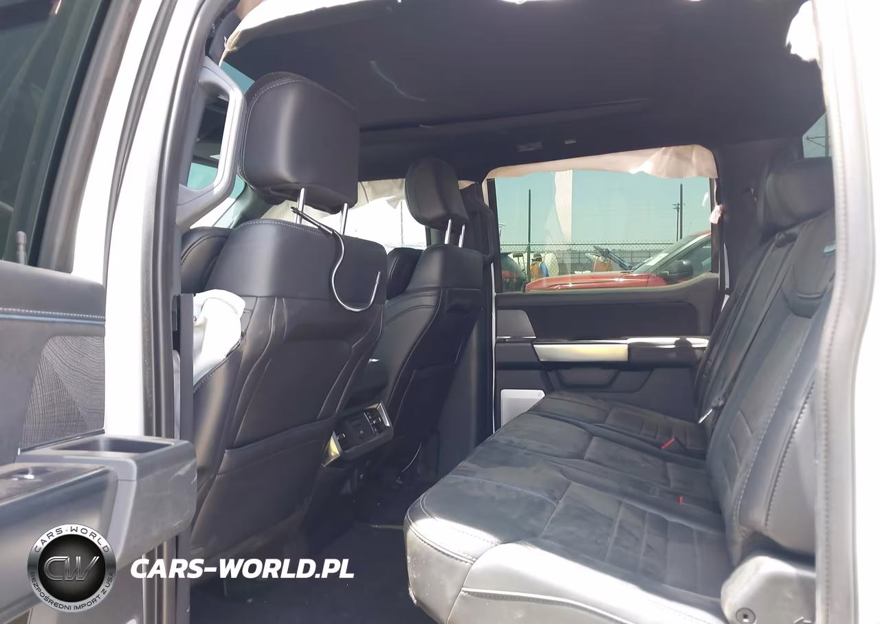 2025 Ford F-250 Platinum VIN:1FT8W2BM0SEC07037 - 7