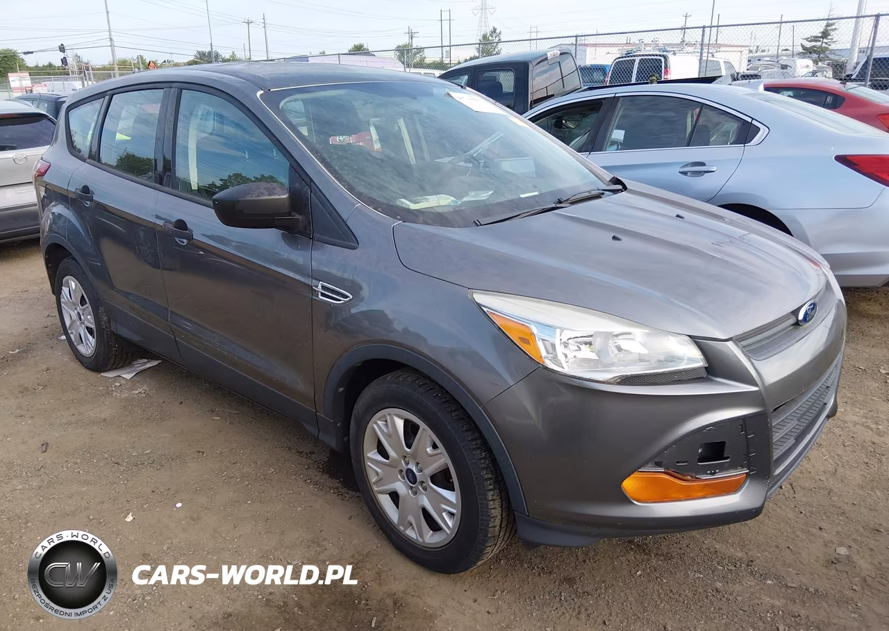2014 Ford Escape S VIN:1FMCU0F72EUA06870 - 1