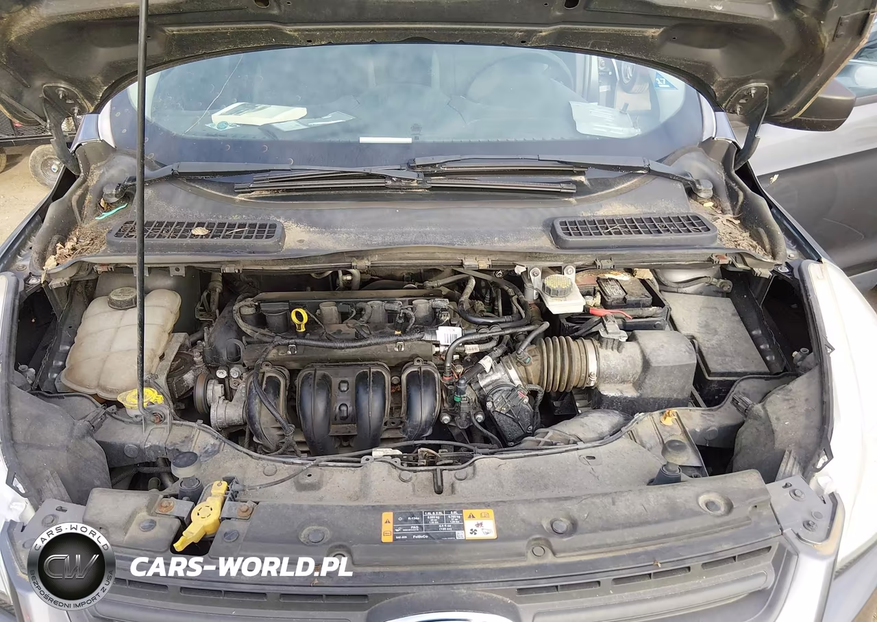 2014 Ford Escape S VIN:1FMCU0F72EUA06870 - 10