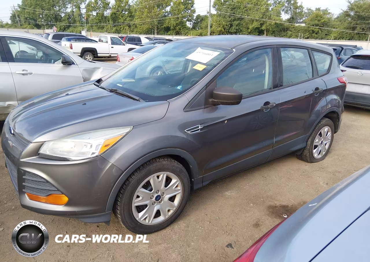 2014 Ford Escape S VIN:1FMCU0F72EUA06870 - 2