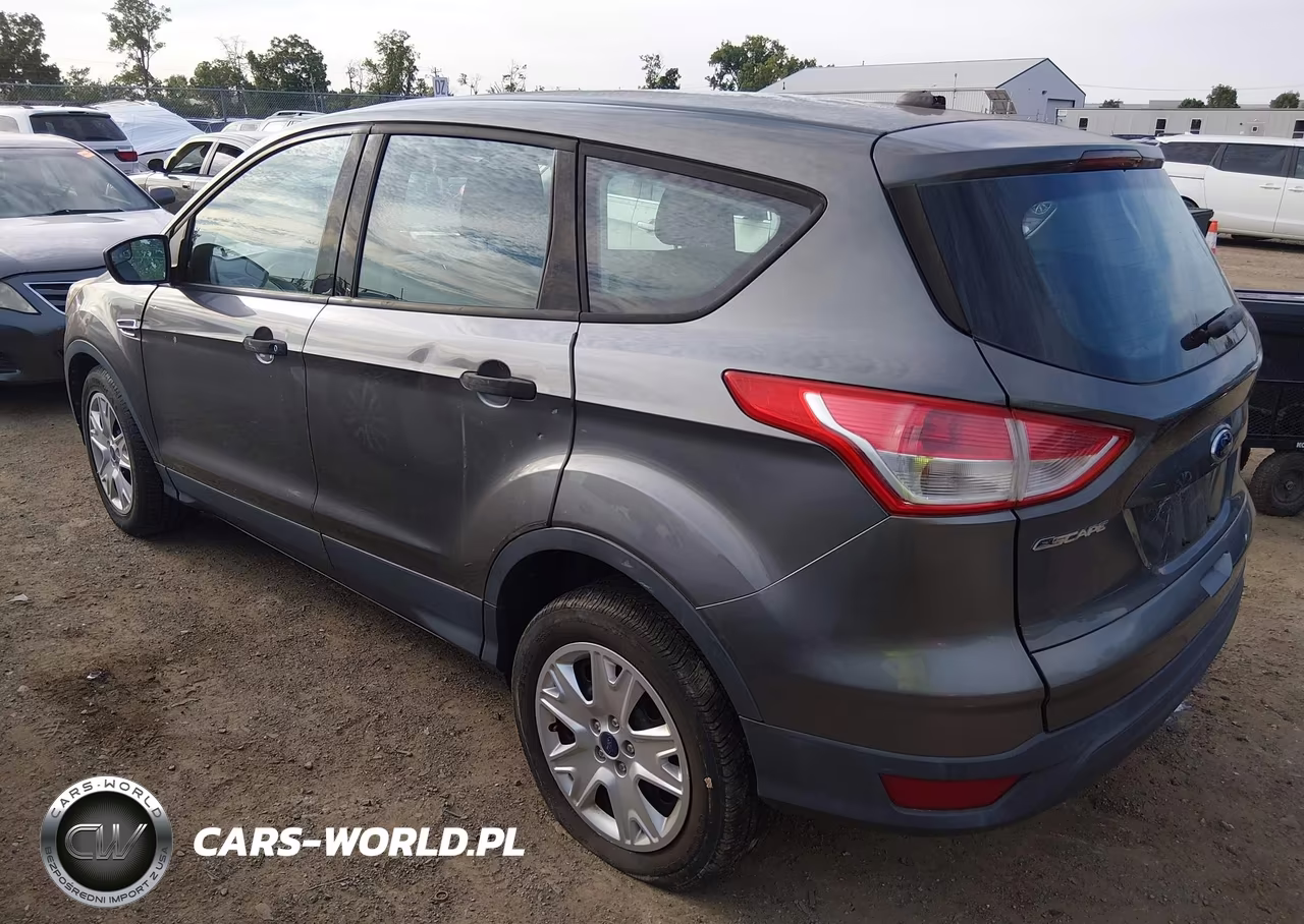 2014 Ford Escape S VIN:1FMCU0F72EUA06870 - 3