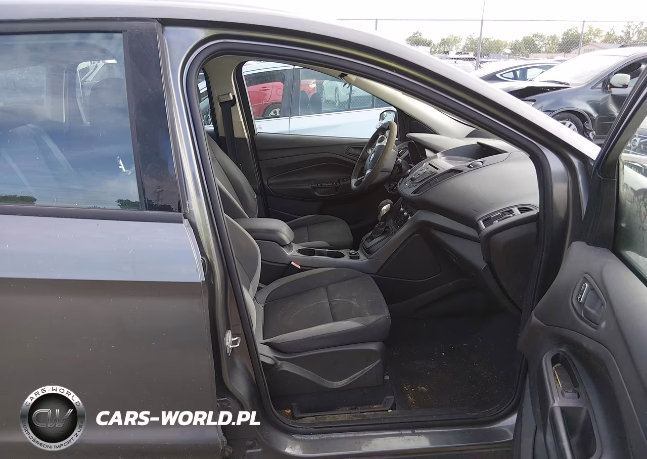 2014 Ford Escape S VIN:1FMCU0F72EUA06870 - 5