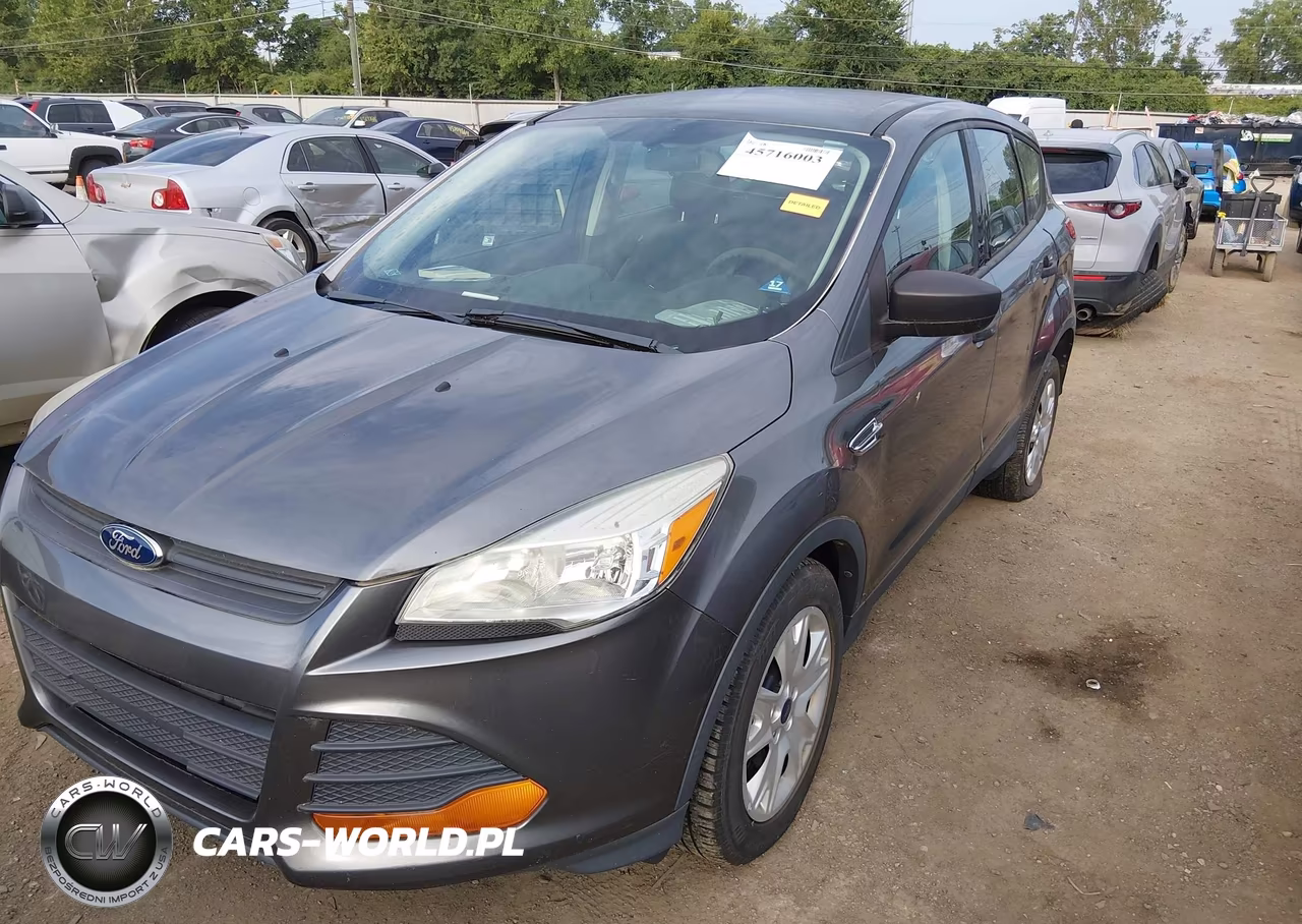 2014 Ford Escape S VIN:1FMCU0F72EUA06870 - 6
