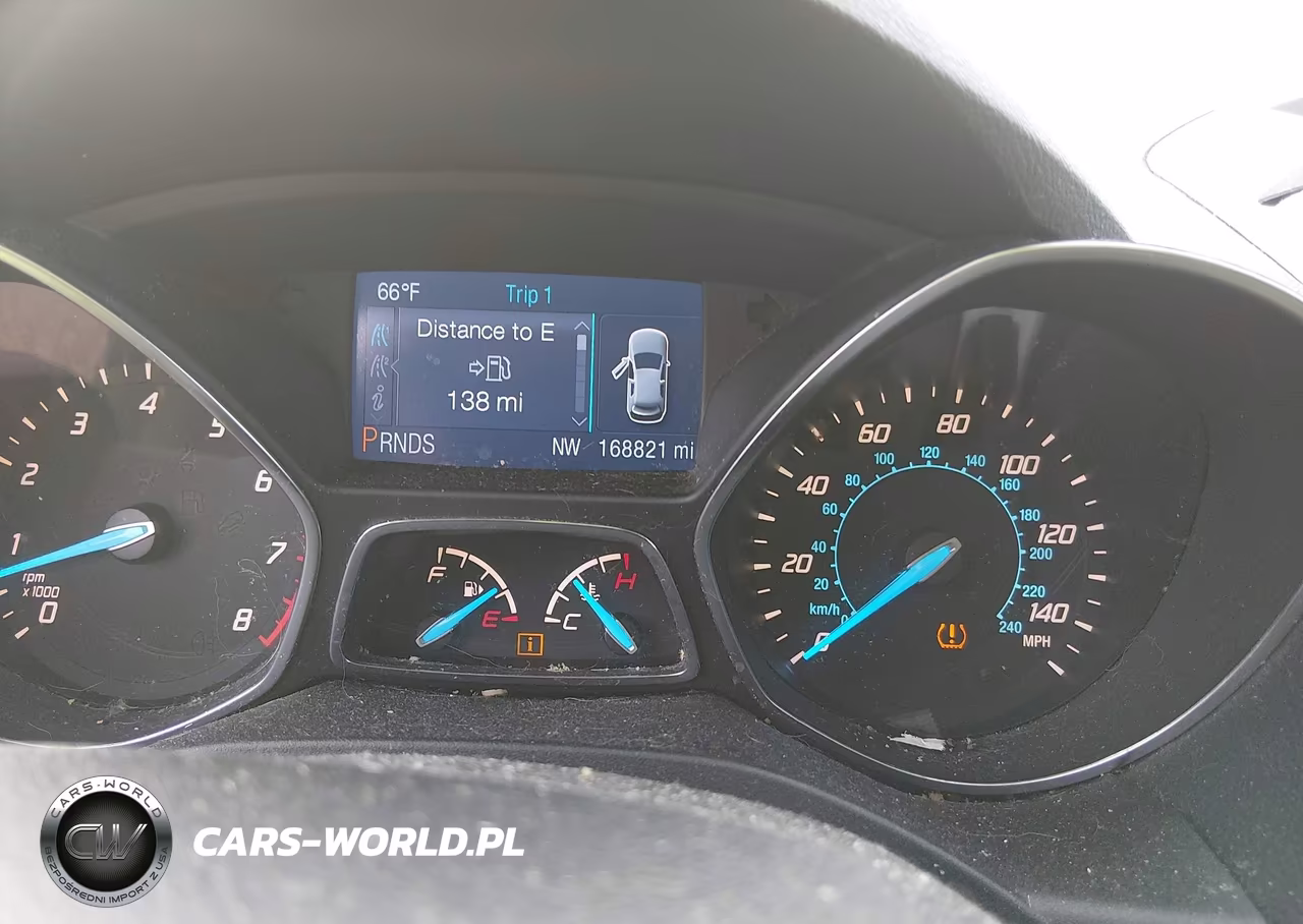2014 Ford Escape S VIN:1FMCU0F72EUA06870 - 7