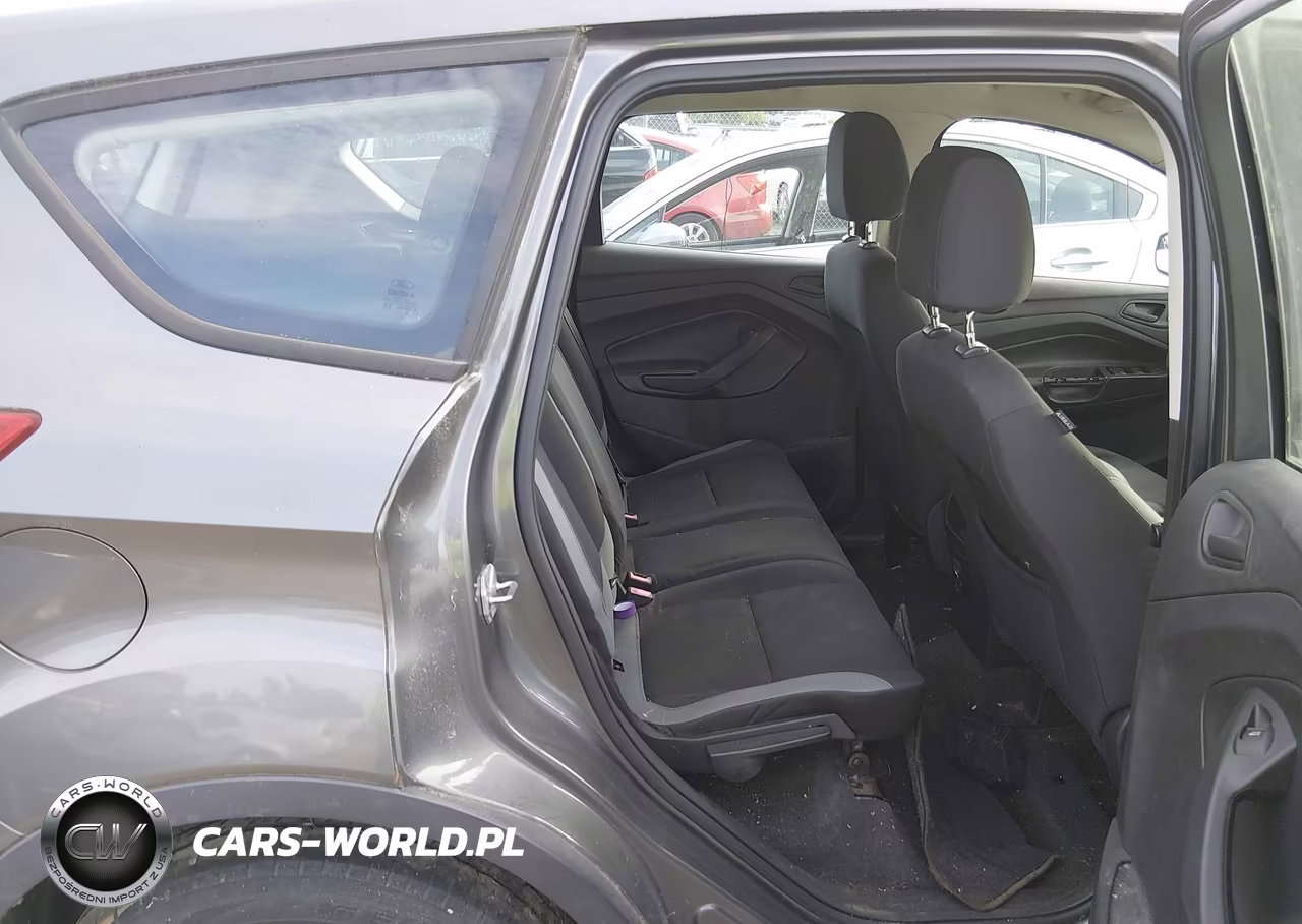 2014 Ford Escape S VIN:1FMCU0F72EUA06870 - 8