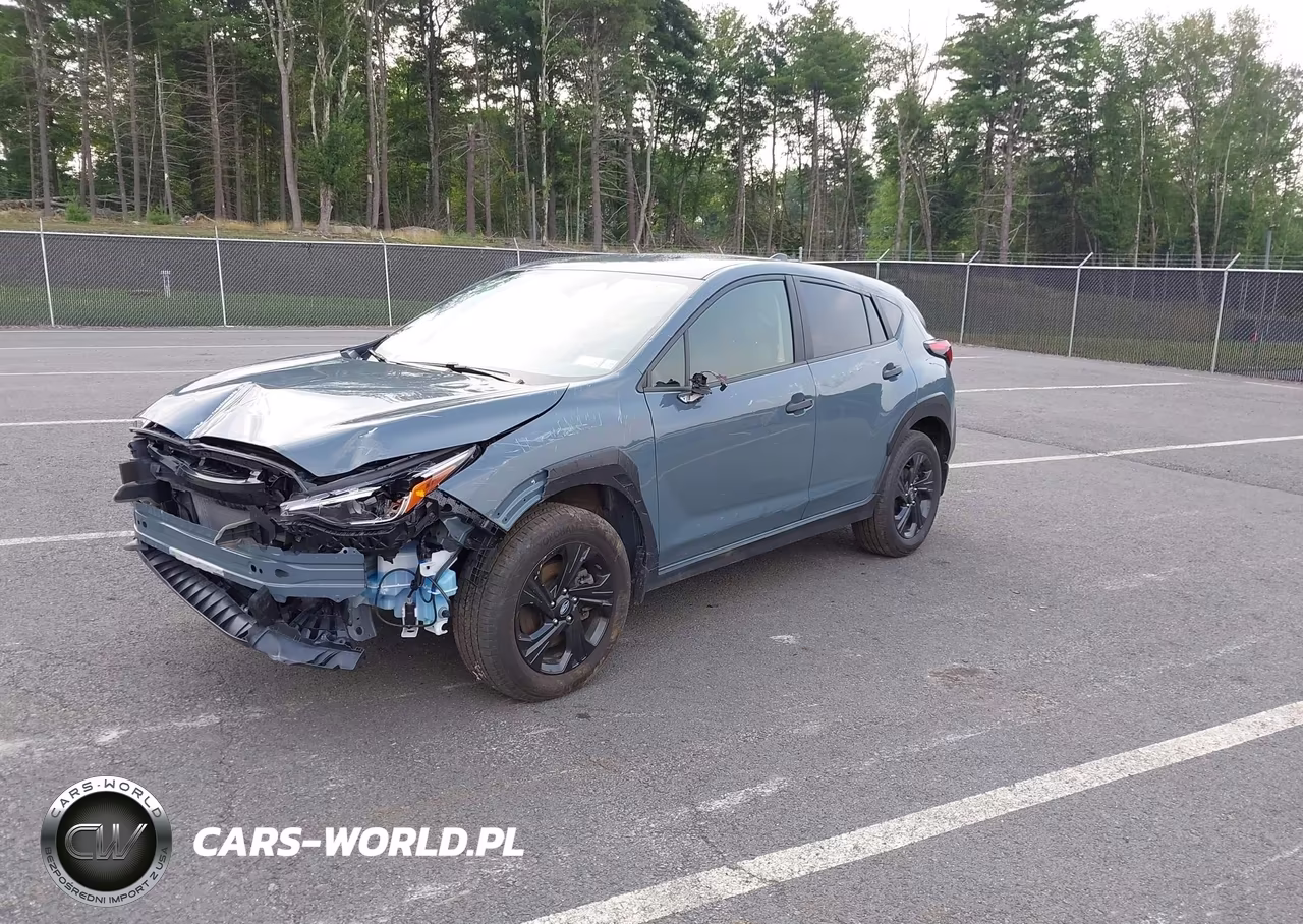 2024 Subaru Crosstrek VIN:JF2GUABC8R8890652 - 2