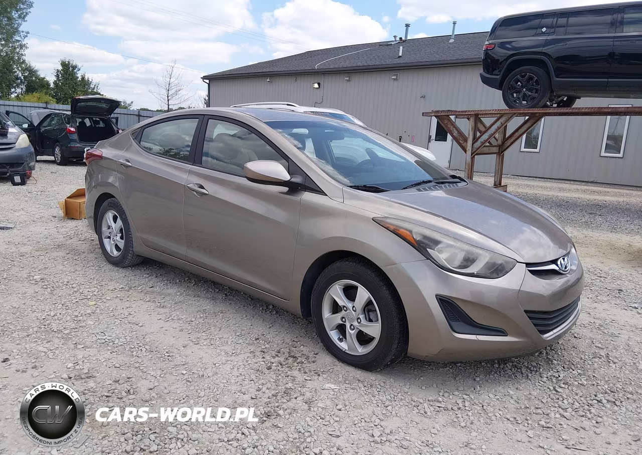 2014 Hyundai Elantra Se – zdjęcie 1 z 13