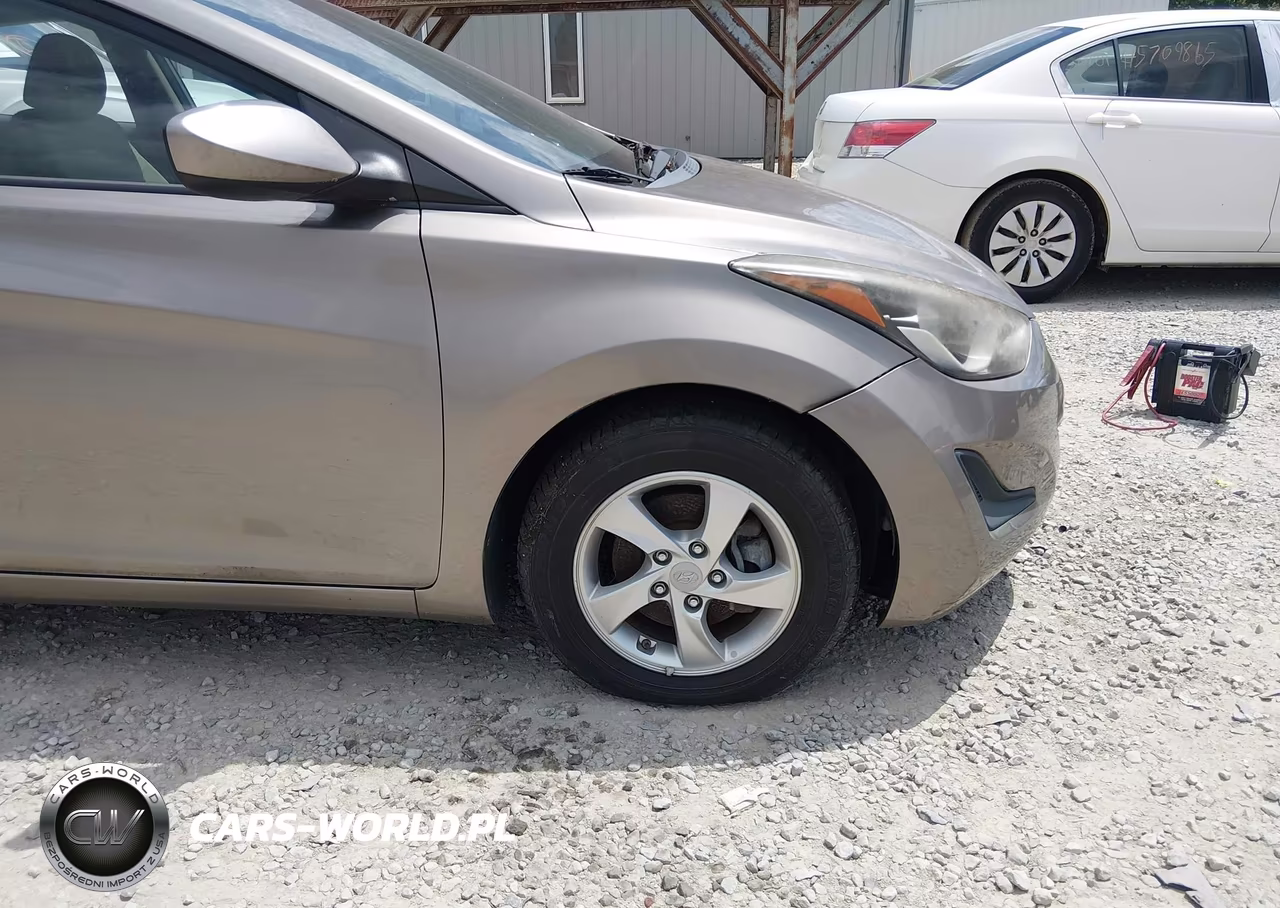 2014 Hyundai Elantra Se VIN:5NPDH4AE1EH517328 - 12