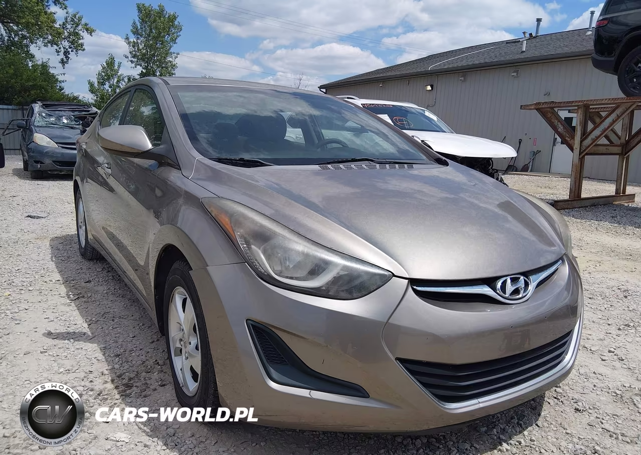 2014 Hyundai Elantra Se VIN:5NPDH4AE1EH517328 - 13