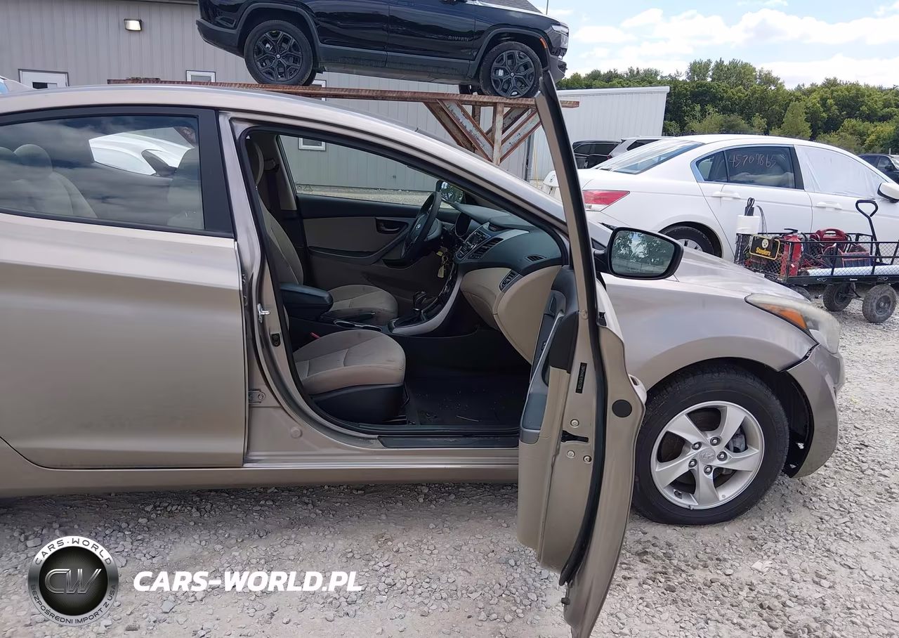 2014 Hyundai Elantra Se VIN:5NPDH4AE1EH517328 - 5