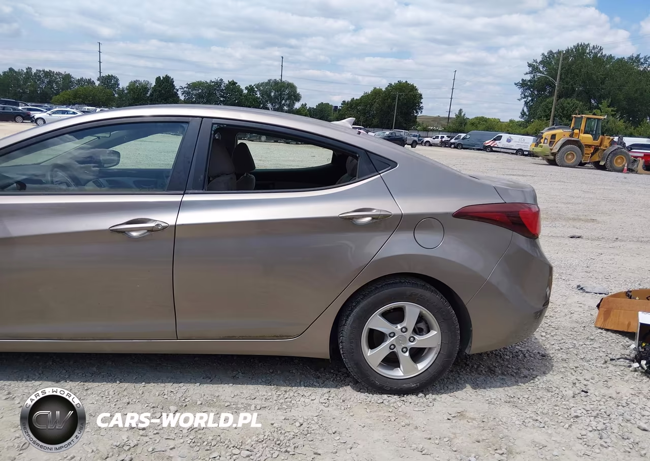 2014 Hyundai Elantra Se VIN:5NPDH4AE1EH517328 - 6