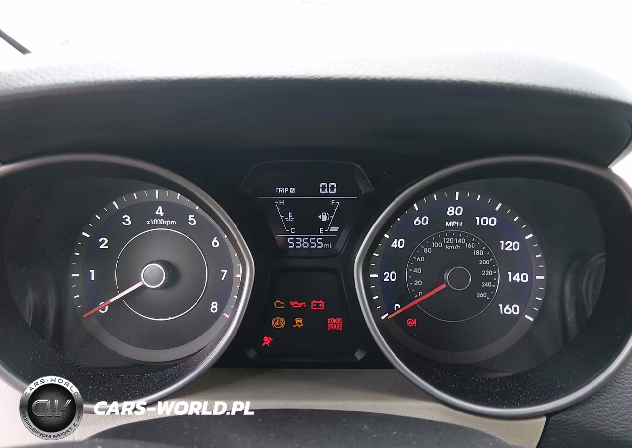 2014 Hyundai Elantra Se VIN:5NPDH4AE1EH517328 - 7