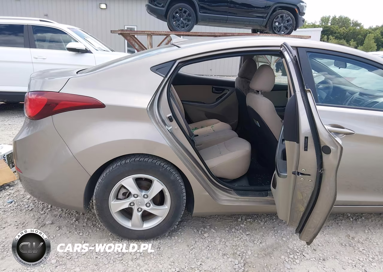 2014 Hyundai Elantra Se VIN:5NPDH4AE1EH517328 - 8