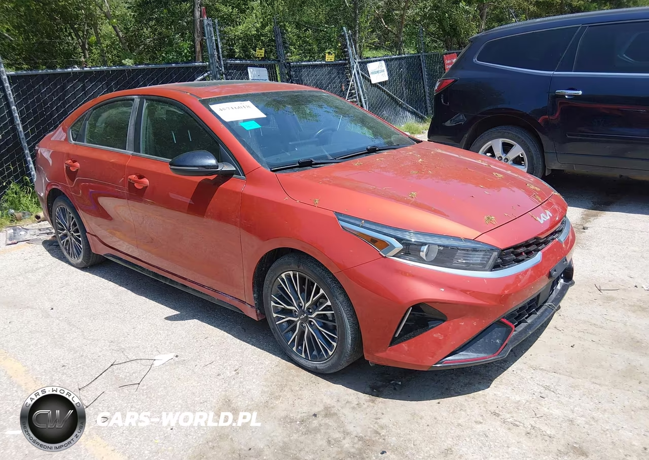 2024 Kia Forte Gt-Line