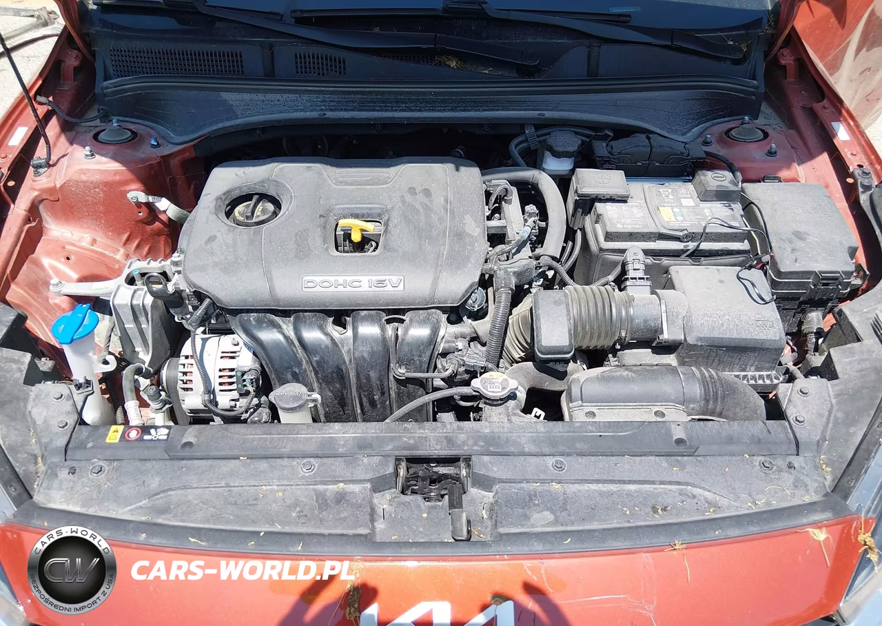 2024 Kia Forte Gt-Line VIN:3KPF54AD7RE735468 - 10