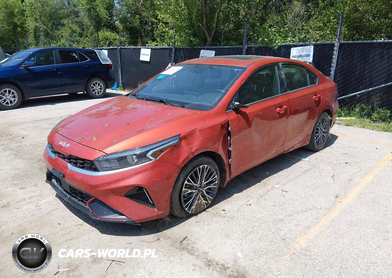2024 Kia Forte Gt-Line VIN:3KPF54AD7RE735468 - 2