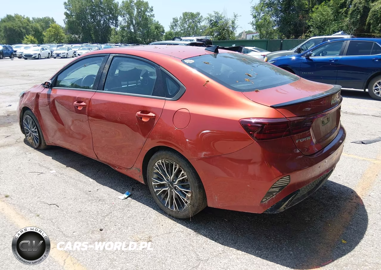 2024 Kia Forte Gt-Line VIN:3KPF54AD7RE735468 - 3