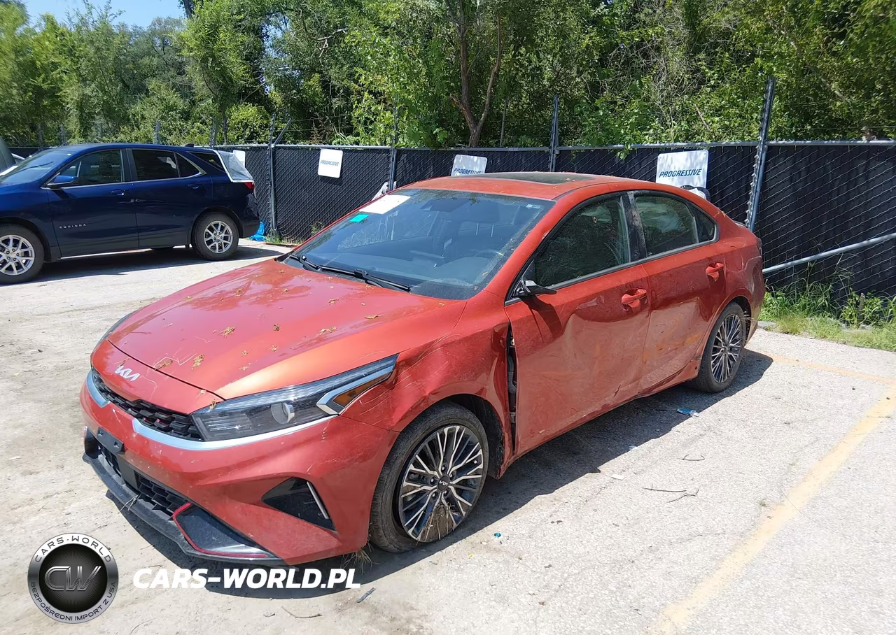 2024 Kia Forte Gt-Line VIN:3KPF54AD7RE735468 - 6