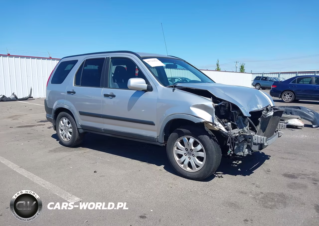 2006 Honda Cr-V Ex