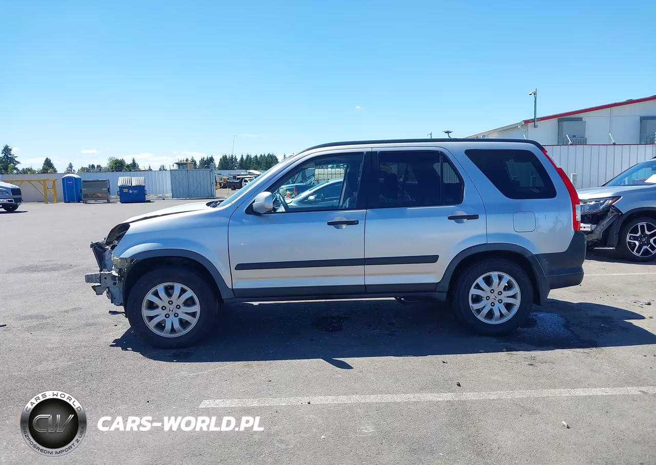 2006 Honda Cr-V Ex VIN:JHLRD68856C013295 - 15