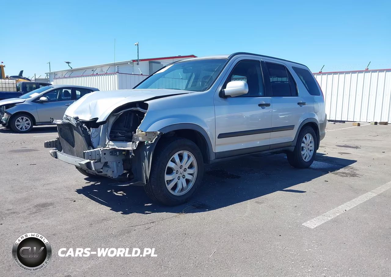 2006 Honda Cr-V Ex VIN:JHLRD68856C013295 - 2