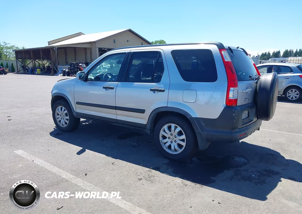 2006 Honda Cr-V Ex VIN:JHLRD68856C013295 - 3