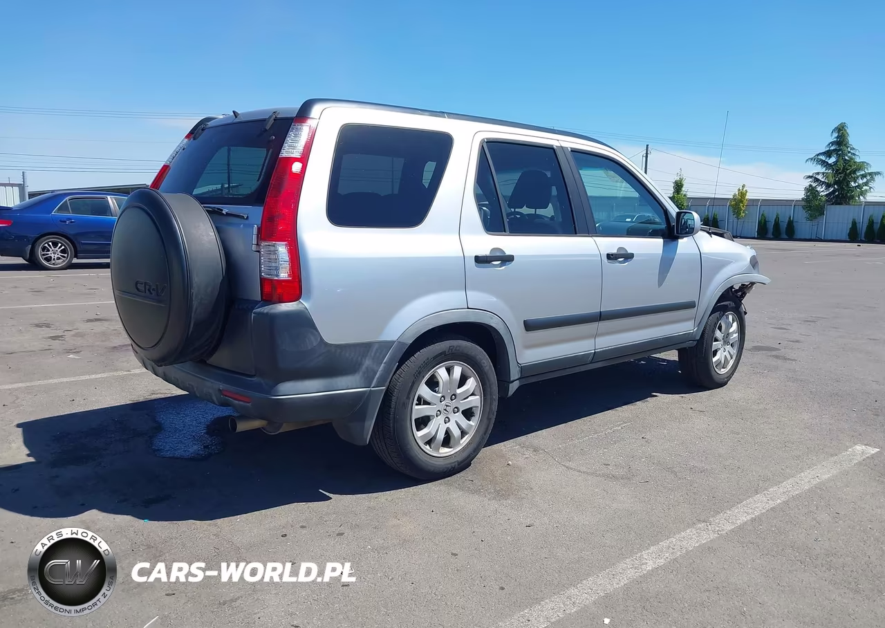 2006 Honda Cr-V Ex VIN:JHLRD68856C013295 - 4