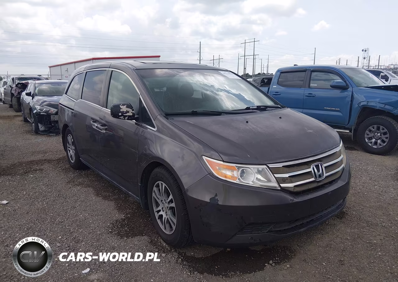 2012 Honda Odyssey Ex-L – zdjęcie 1 z 11