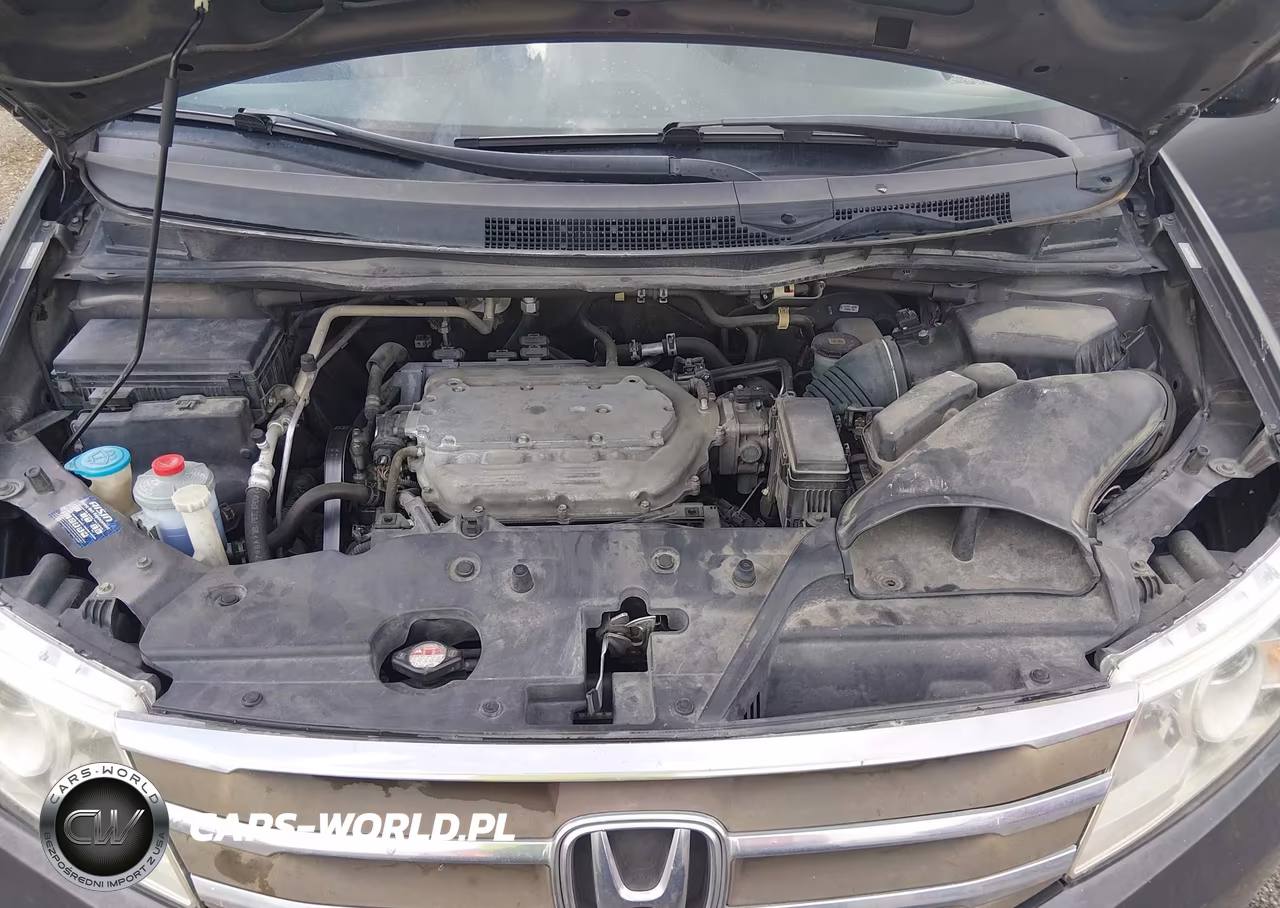 2012 Honda Odyssey Ex-L VIN:5FNRL5H63CB093624 - 10