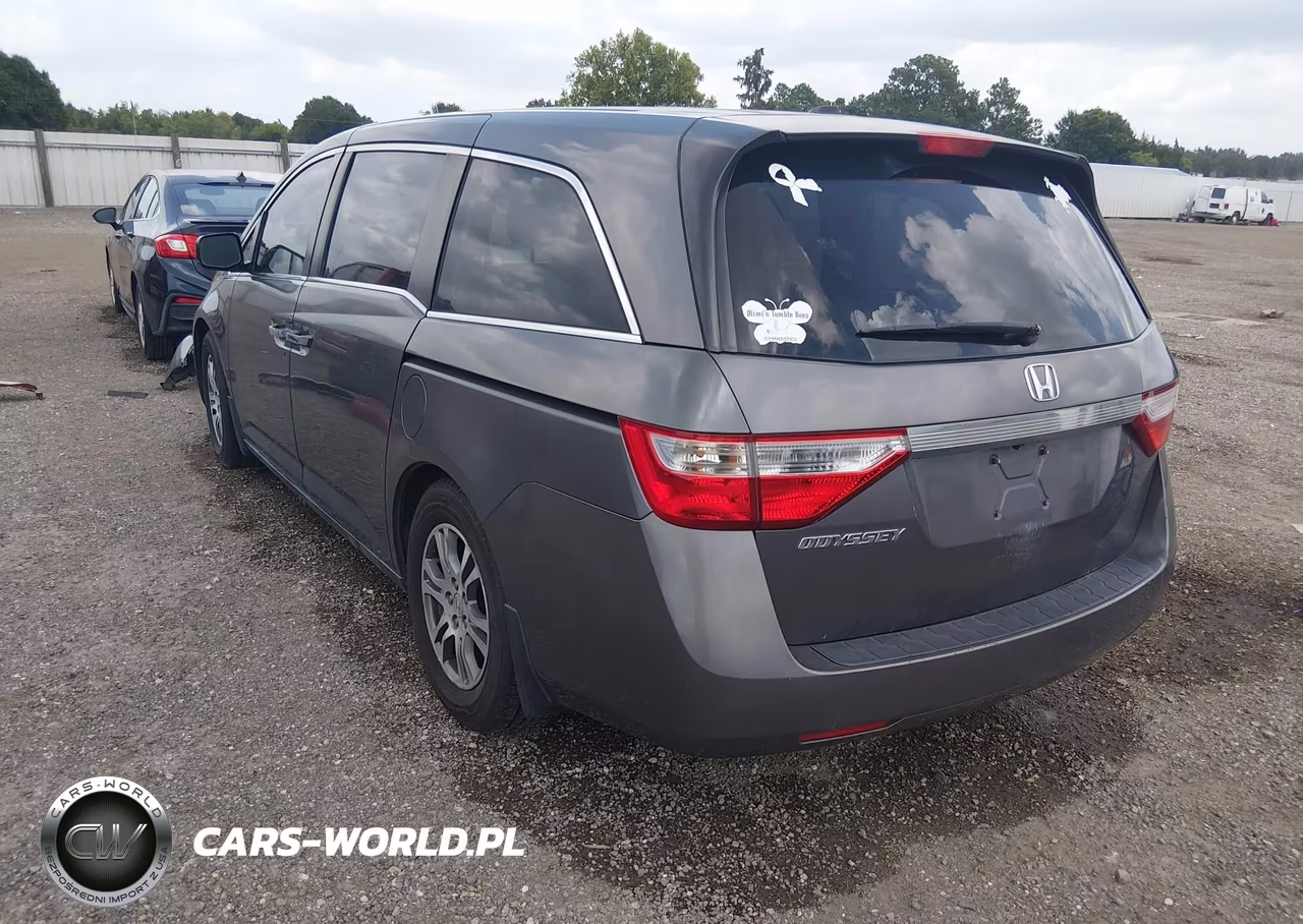 2012 Honda Odyssey Ex-L VIN:5FNRL5H63CB093624 - 3