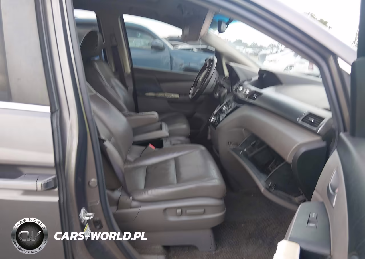 2012 Honda Odyssey Ex-L VIN:5FNRL5H63CB093624 - 5