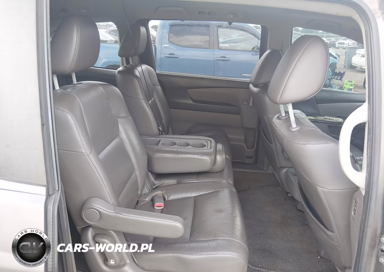 2012 Honda Odyssey Ex-L VIN:5FNRL5H63CB093624 - 8