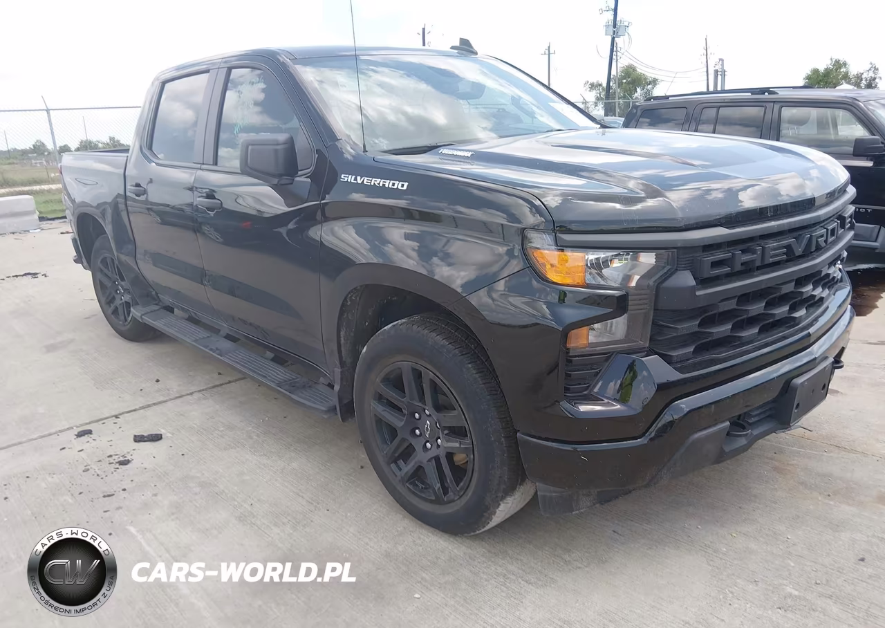 2025 Chevrolet Silverado 1500 2Wd Short Bed Custom