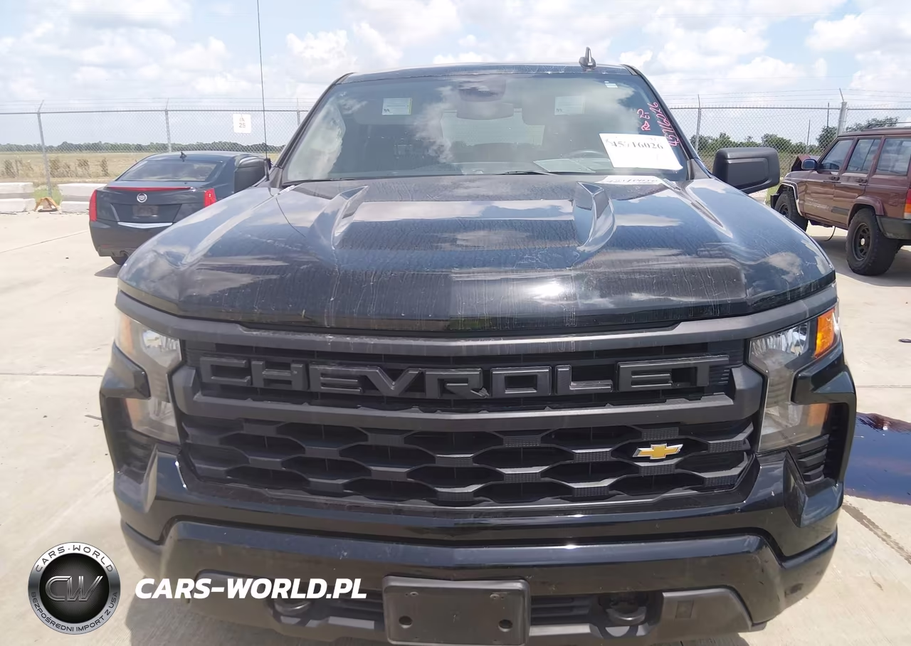 2025 Chevrolet Silverado 1500 2Wd Short Bed Custom VIN:1GCPABEK8SZ259965 - 12