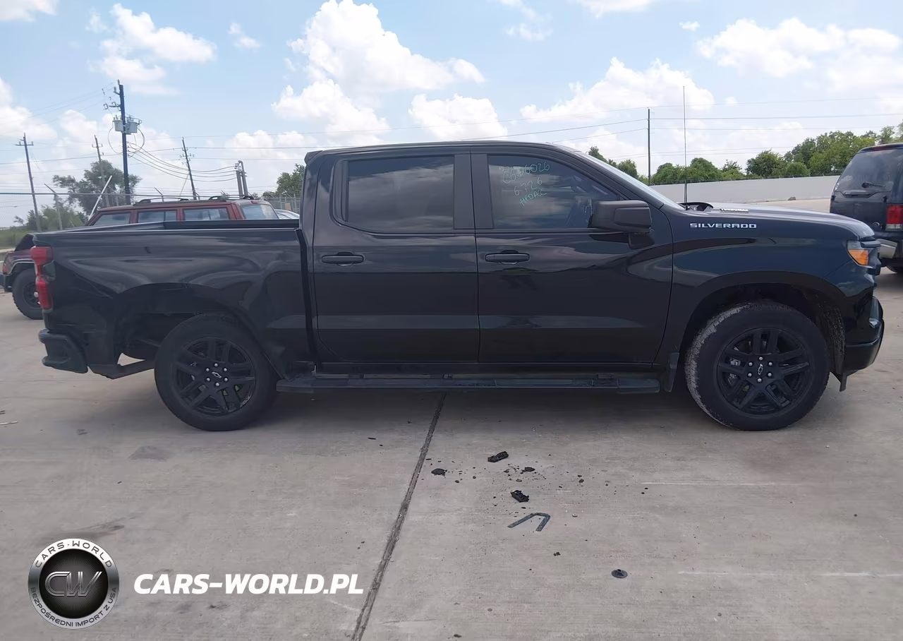 2025 Chevrolet Silverado 1500 2Wd Short Bed Custom VIN:1GCPABEK8SZ259965 - 13
