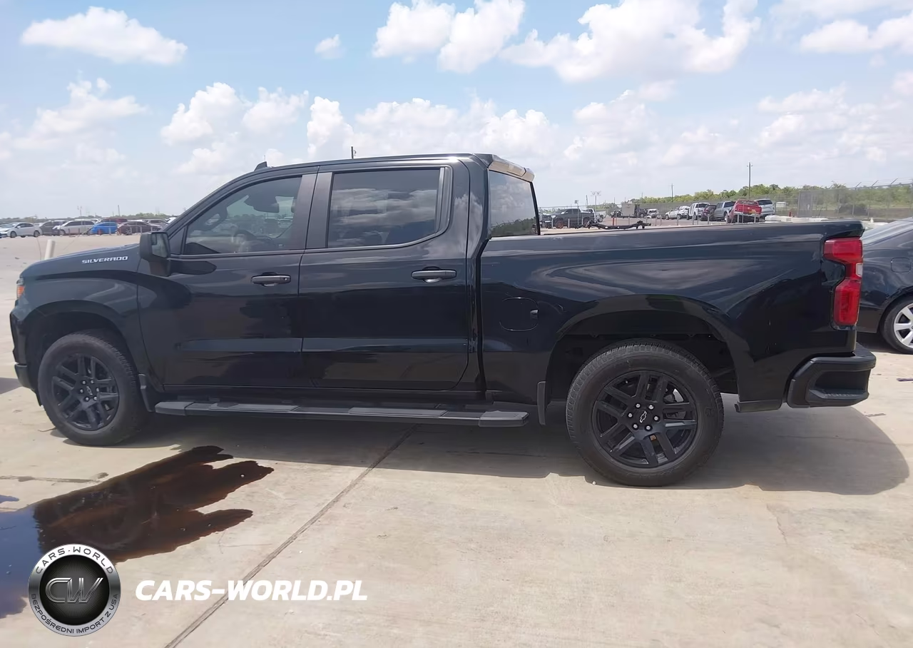 2025 Chevrolet Silverado 1500 2Wd Short Bed Custom VIN:1GCPABEK8SZ259965 - 14