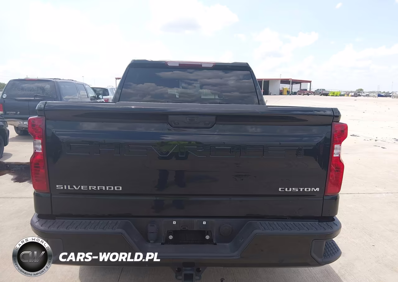 2025 Chevrolet Silverado 1500 2Wd Short Bed Custom VIN:1GCPABEK8SZ259965 - 16