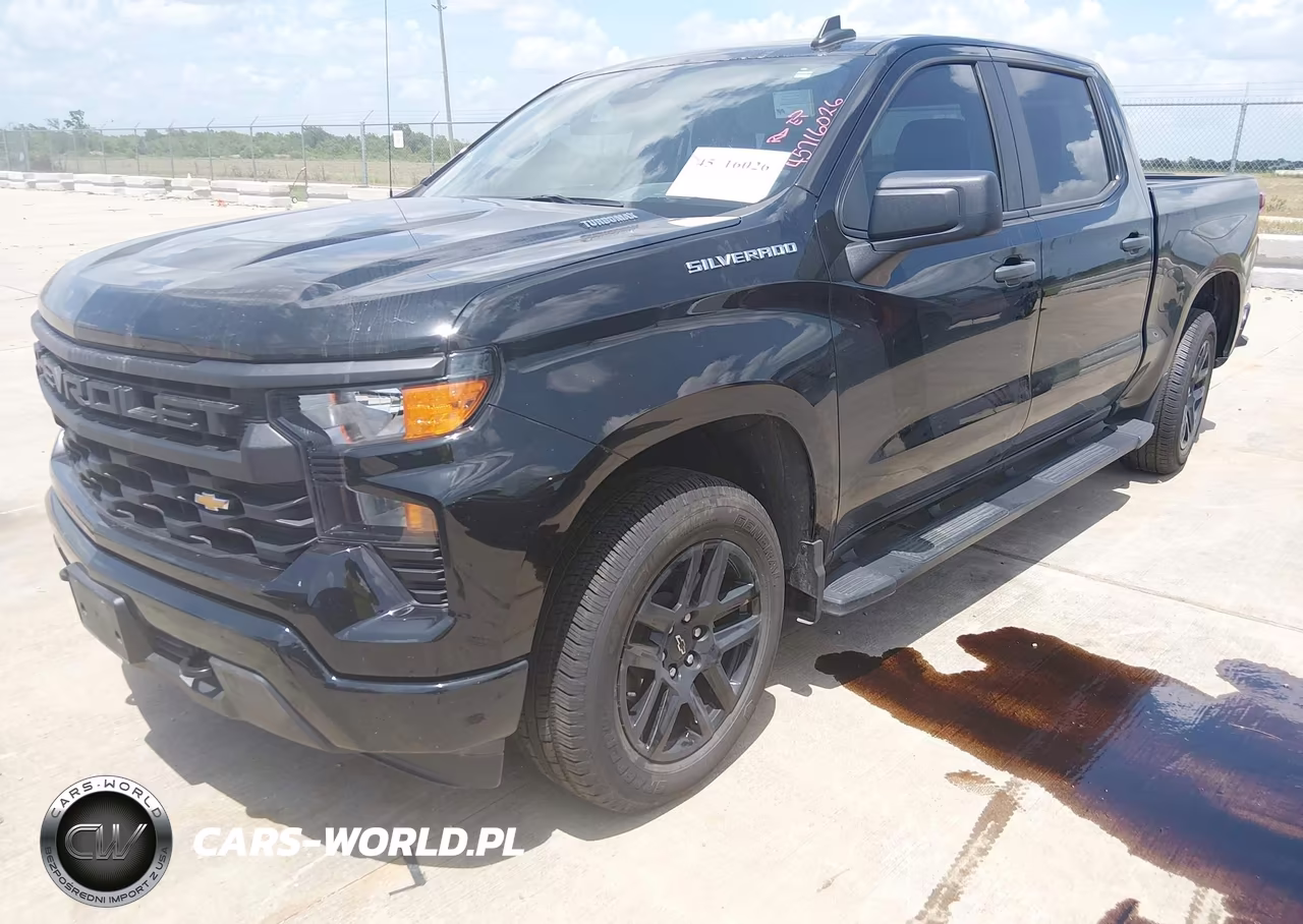 2025 Chevrolet Silverado 1500 2Wd Short Bed Custom VIN:1GCPABEK8SZ259965 - 2