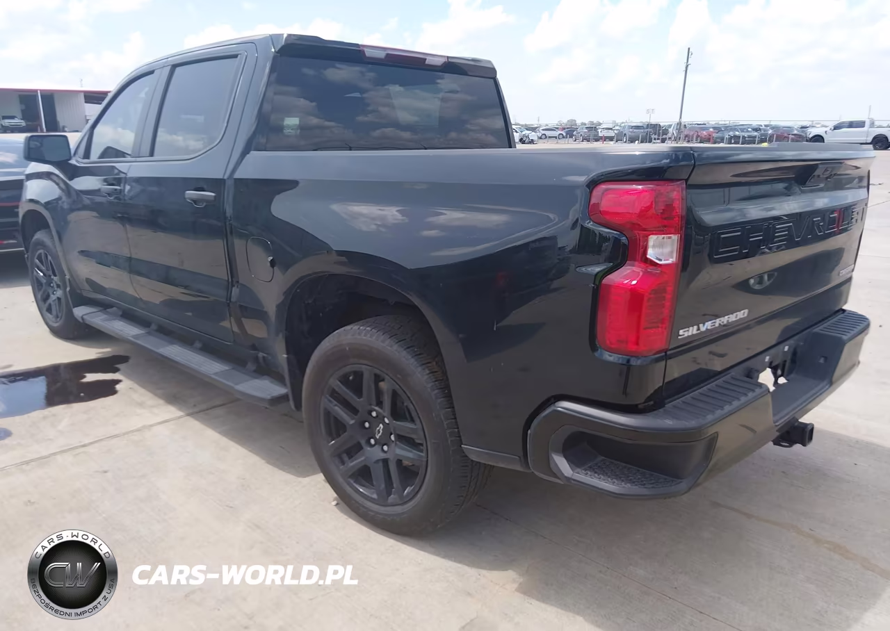 2025 Chevrolet Silverado 1500 2Wd Short Bed Custom VIN:1GCPABEK8SZ259965 - 3