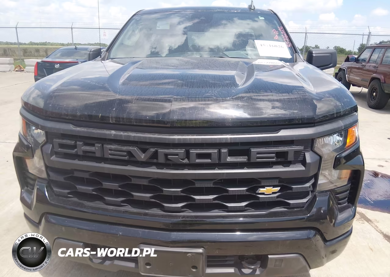 2025 Chevrolet Silverado 1500 2Wd Short Bed Custom VIN:1GCPABEK8SZ259965 - 6