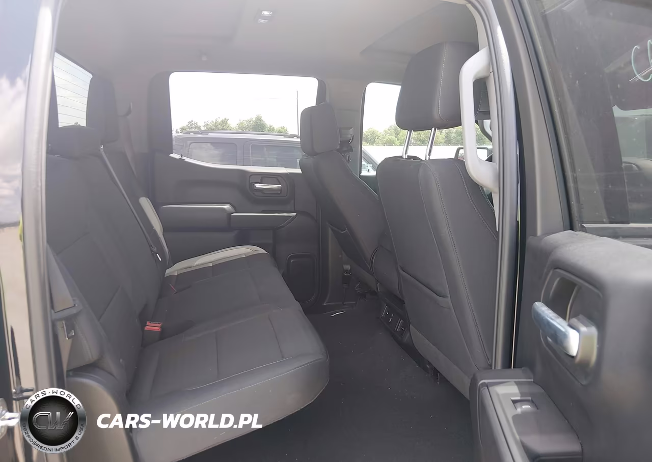 2025 Chevrolet Silverado 1500 2Wd Short Bed Custom VIN:1GCPABEK8SZ259965 - 8
