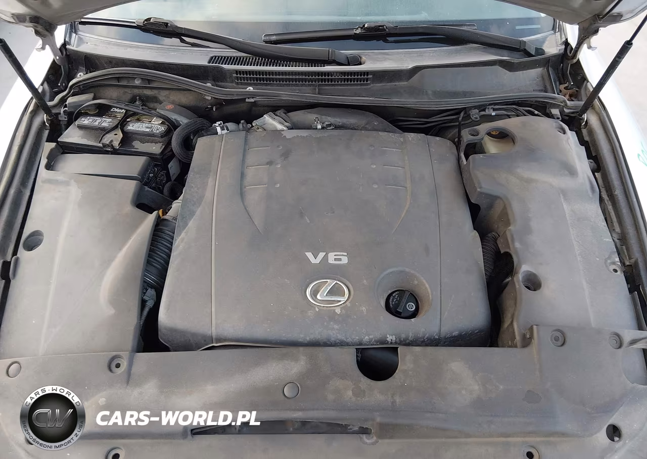 2006 Lexus Is 250 VIN:JTHCK262562001510 - 10