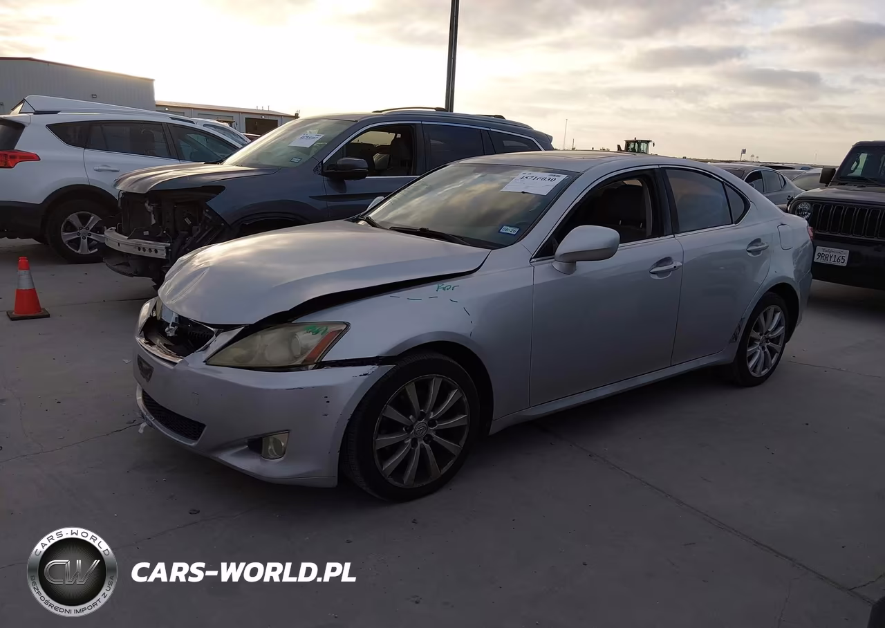 2006 Lexus Is 250 VIN:JTHCK262562001510 - 2