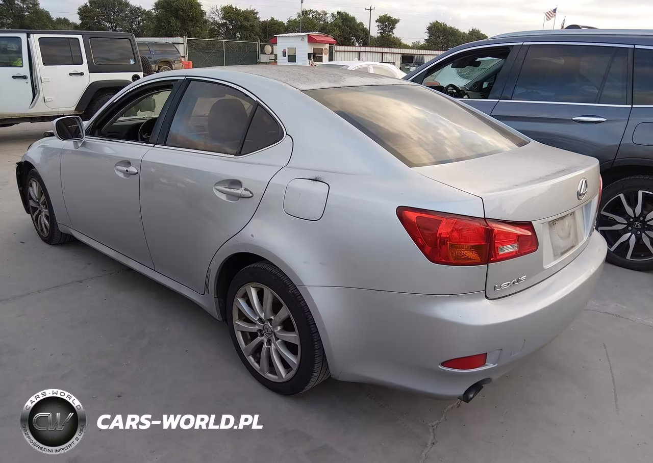 2006 Lexus Is 250 VIN:JTHCK262562001510 - 3