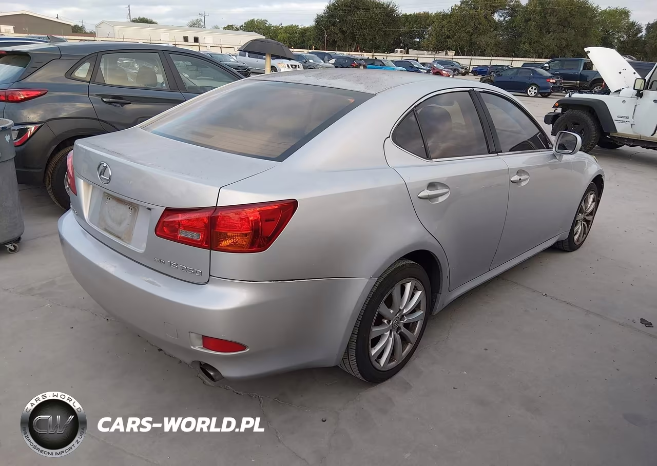 2006 Lexus Is 250 VIN:JTHCK262562001510 - 4