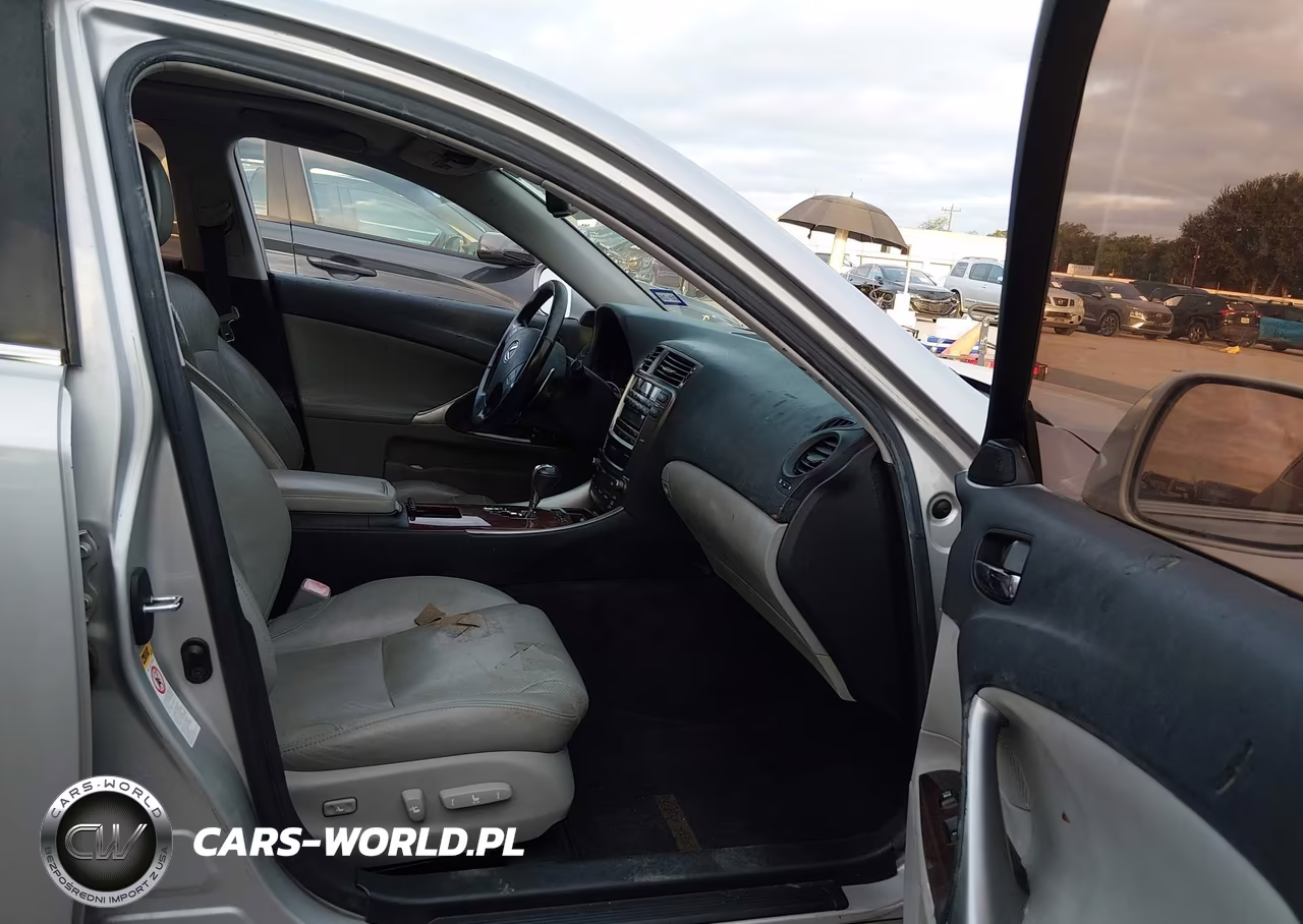 2006 Lexus Is 250 VIN:JTHCK262562001510 - 5